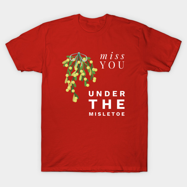 Miss you under the misletoe by AlternativeEye